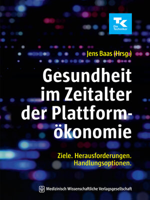 cover image of Gesundheit im Zeitalter der Plattformökonomie